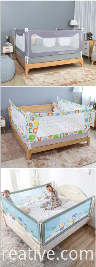 Kids Crib Barrier